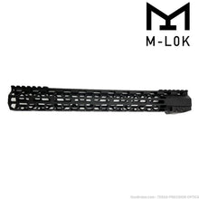 Load image into Gallery viewer, AR15 15&#39;&#39; M-LOK handguard rail Clamp style