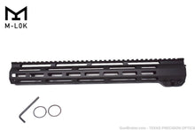 Load image into Gallery viewer, AR15 .223 15&#39;&#39; Slim M-Lok Free Float Handguard