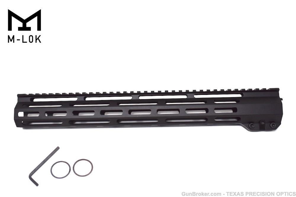 AR15 .223 15'' Slim M-Lok Free Float Handguard