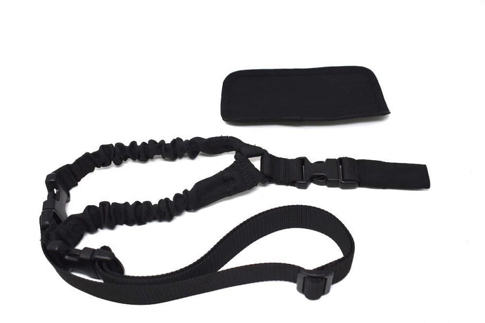 TPO AR15 Tactical Single Point Sling One Point Sling (Black/Green/Tan/Camo)