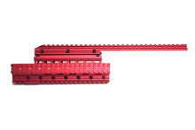 Load image into Gallery viewer, Saiga 12 Gauge 15&#39;&#39; Red Quad Rail Scope Mount
