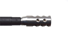 Load image into Gallery viewer, Thread .308 Competition Muzzle Brake With Washer 5/8x24 Stainless Steel USA