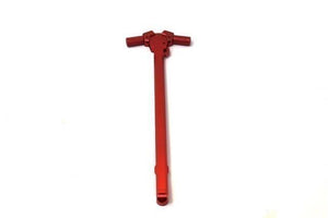 AR-10 .308 TACTICAL Red CHARGING HANDLE ASSEMBLY 2 Sticks