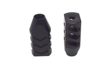 Load image into Gallery viewer, AR10 .308 5/8x24 Tanker 50 Style Aluminum Muzzle Brake