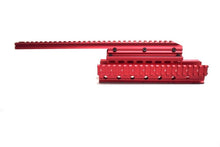 Load image into Gallery viewer, Saiga 12 Gauge 15&#39;&#39; Red Quad Rail Scope Mount