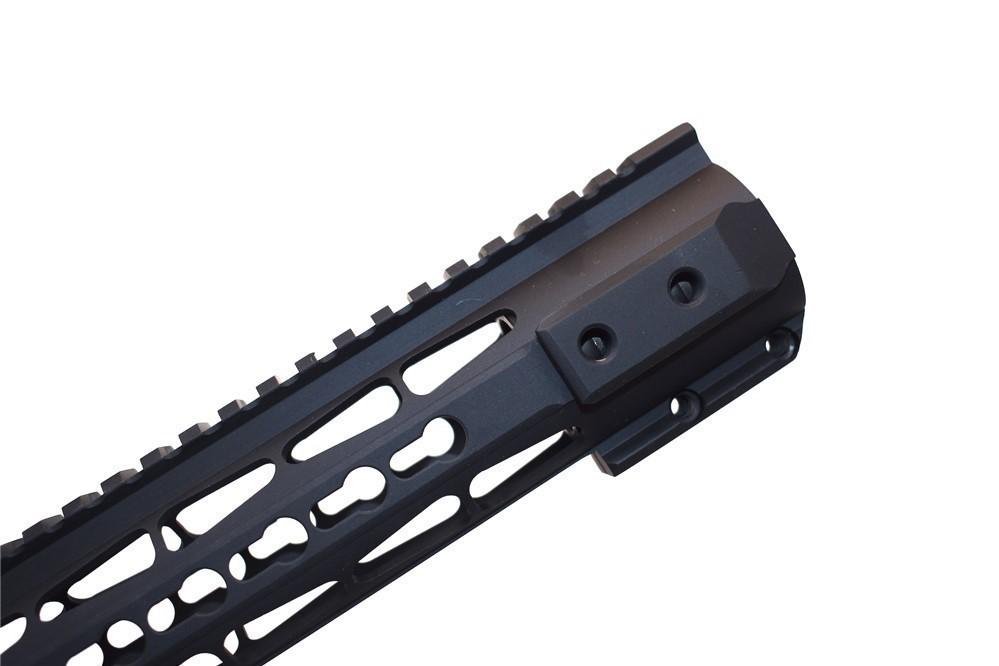 C308 Keymod DPMS 15'' .308 Keymod Super Slim Free Float Handguards – Texas ...