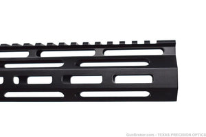 AR15 .223 15'' Slim M-Lok Free Float Handguard