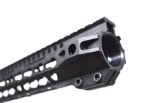 Load image into Gallery viewer, AR15 15&#39;&#39; Keymod Eclipse Free Float Handguard rail with Picatinny rail