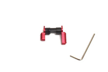 Load image into Gallery viewer, AR15 Ambi Safety Selector 223 Steel For AR lower(Red)