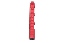 Load image into Gallery viewer, 10&#39;&#39; Red M-LOK Free Float Handguard Rail Ultra Lightweight for AR15