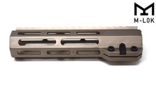Load image into Gallery viewer, 7&#39;&#39; Burnt Bronze M-LOK Free Float Handguard for AR15 pistol