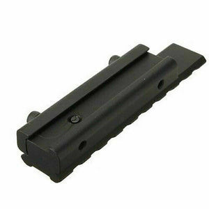 11mm 3/8" Dovetail To 7/8" 20mm Picatinny Rail Adapter Converter