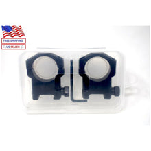 Load image into Gallery viewer, FSI Tactical Heavy Duty 1 inch Low/Medium/High Profile Ring Rifle Scope Mount Weaver and Picatinny Mount