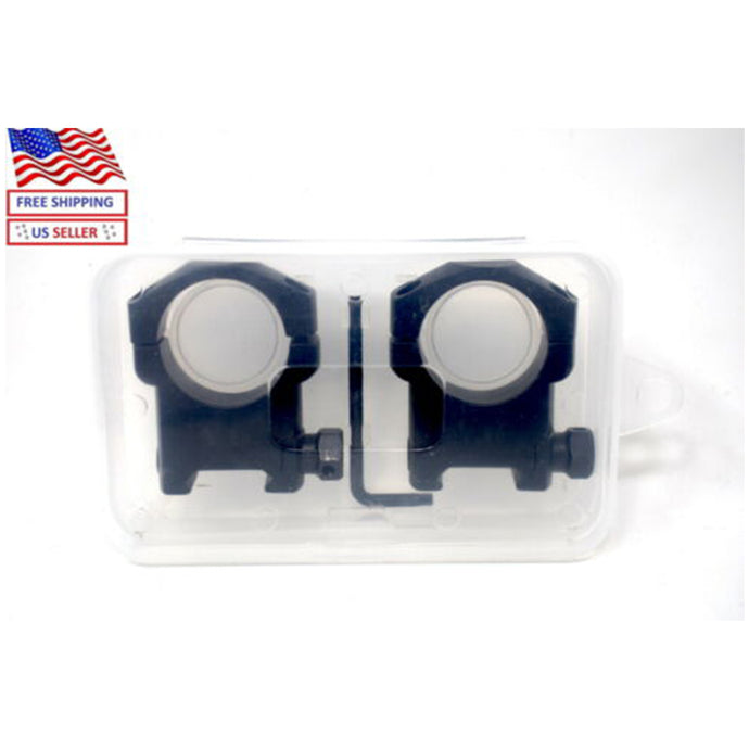 FSI Tactical Heavy Duty 1 inch Low/Medium/High Profile Ring Rifle Scope Mount Weaver and Picatinny Mount