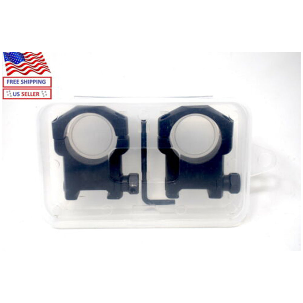 FSI Tactical Heavy Duty 1 inch Low/Medium/High Profile Ring Rifle Scope Mount Weaver and Picatinny Mount